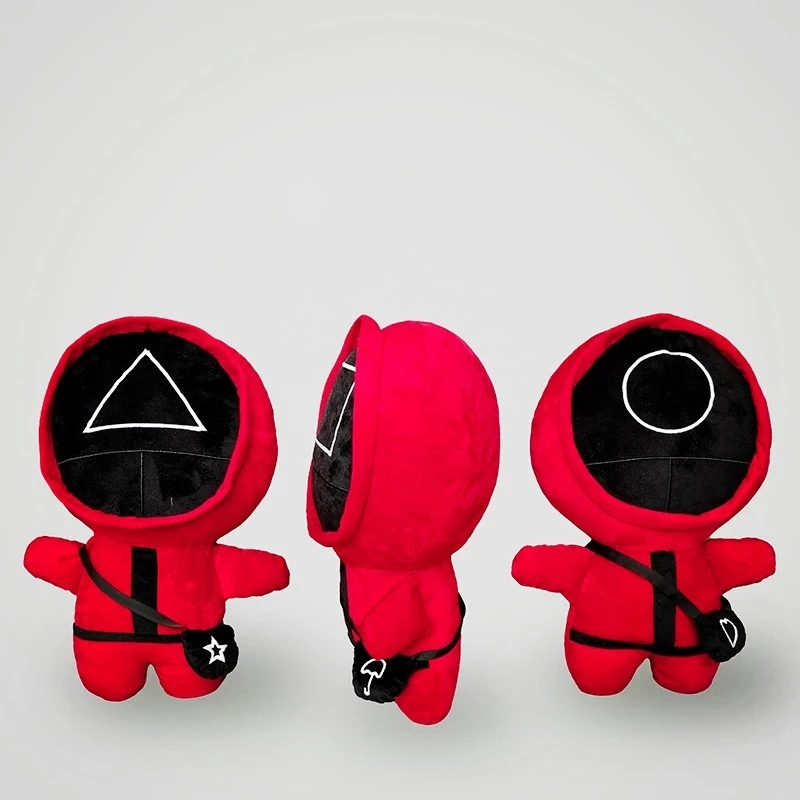 Squid Game Stuffed Plush Toys