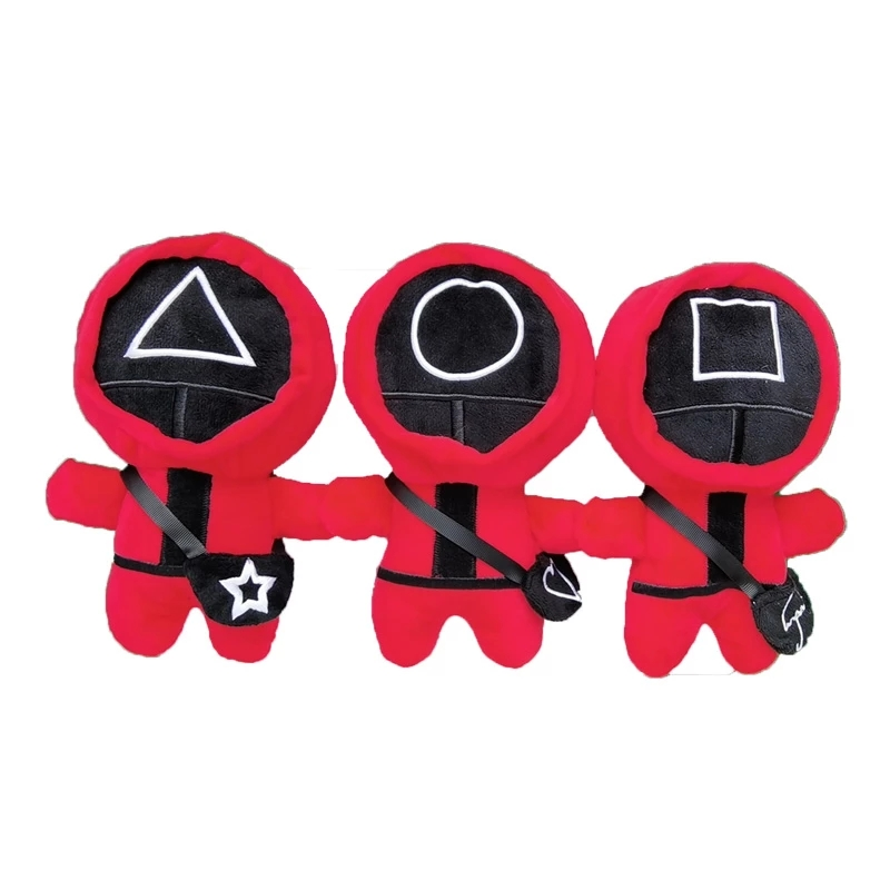 Squid Game Stuffed Plush Toys