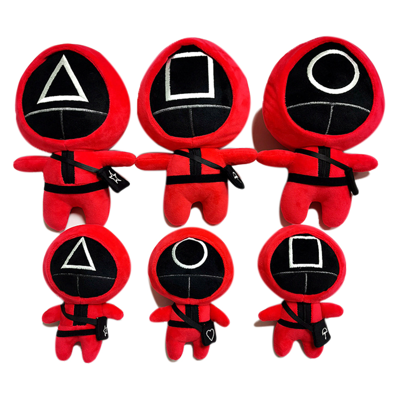 Squid Game Stuffed Plush Toys