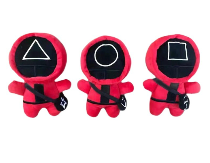 Squid Game Stuffed Plush Toys