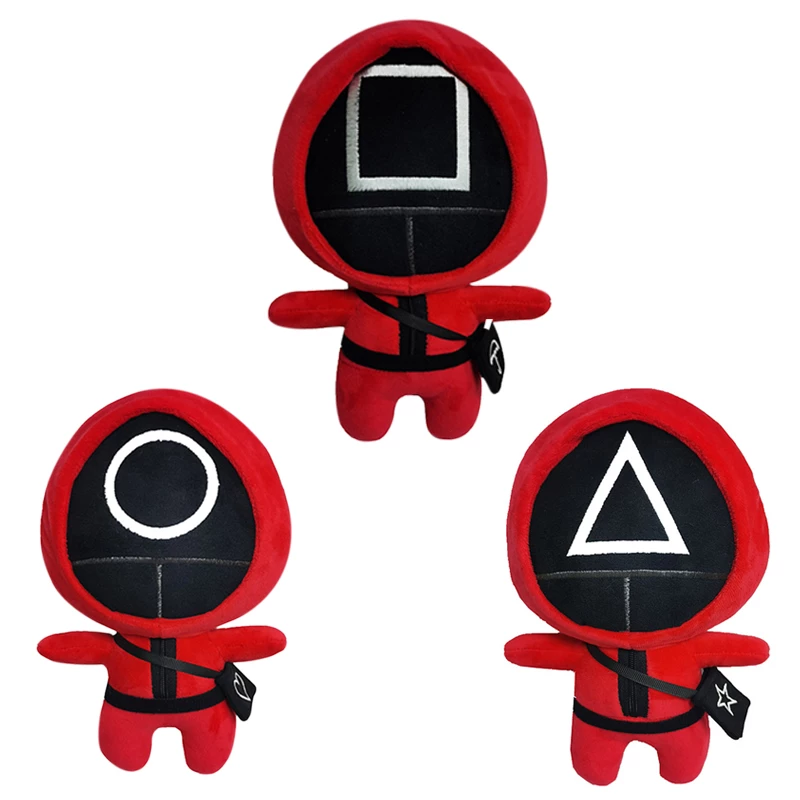 Squid Game Stuffed Plush Toys