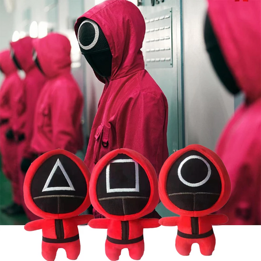 Squid Game Stuffed Plush Toys